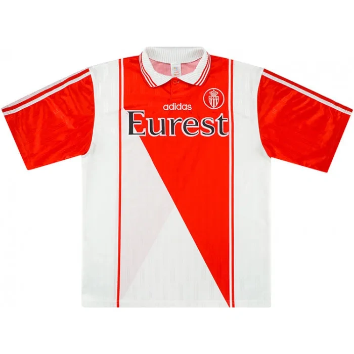 Camisa Monaco I 1996/97 Retrô