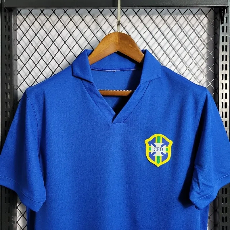 Camisa Brasil II 1957 Retrô