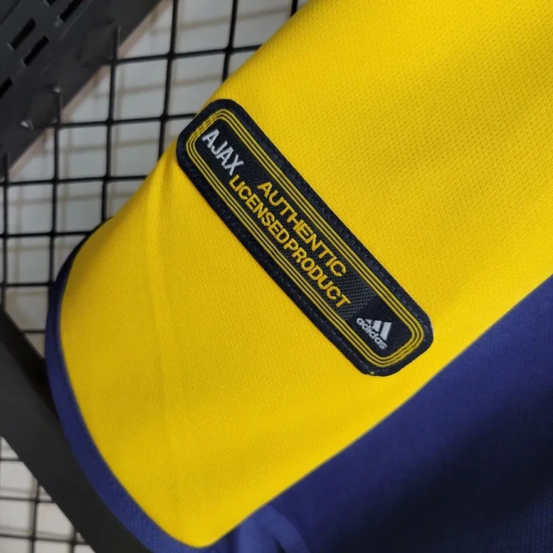 Camisa Ajax II 2000/2001 Retrô