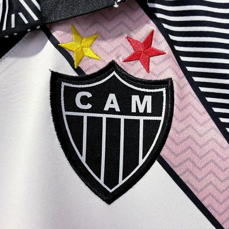 Atletico Mineiro 1996 Away Retro Jersey