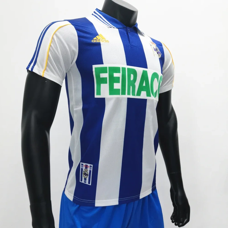 Camisa Deportivo La Coruña I 1999-2000 Retrô