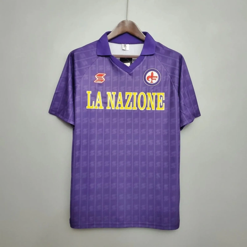 Camisa Fiorentina I 1989/1990 Retrô