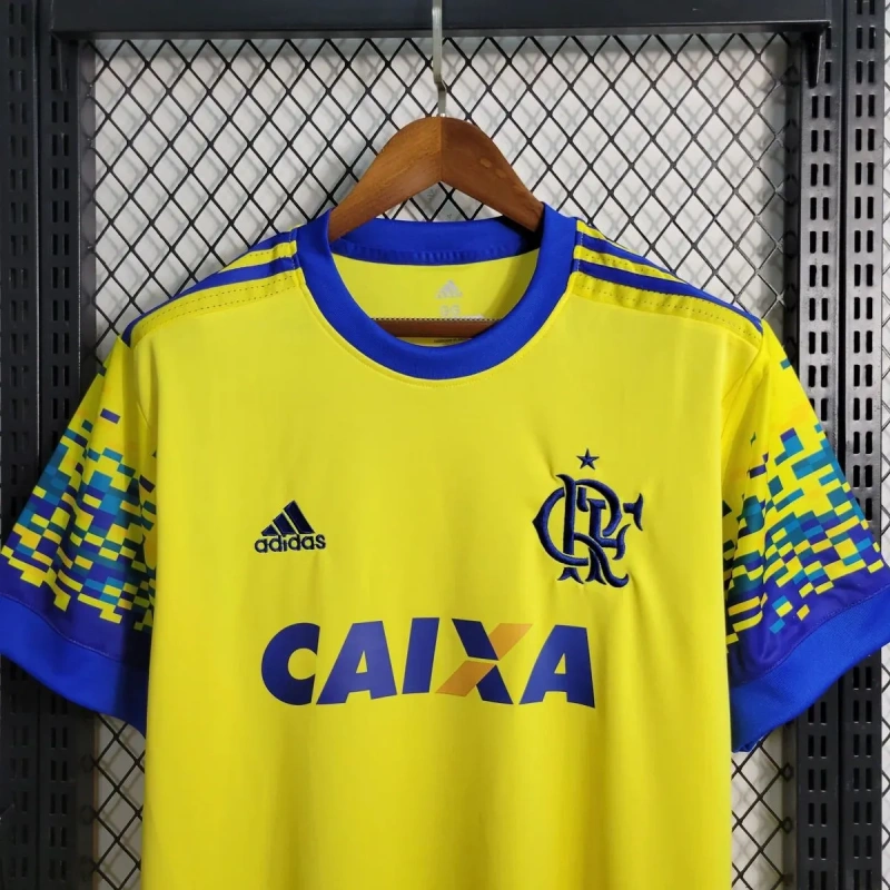Camisa Flamengo III 2017/18 Retrô