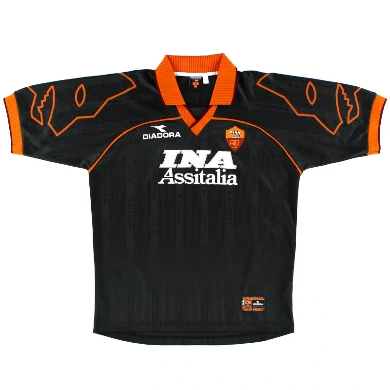 Camisa Roma II 1999/00 Retrô