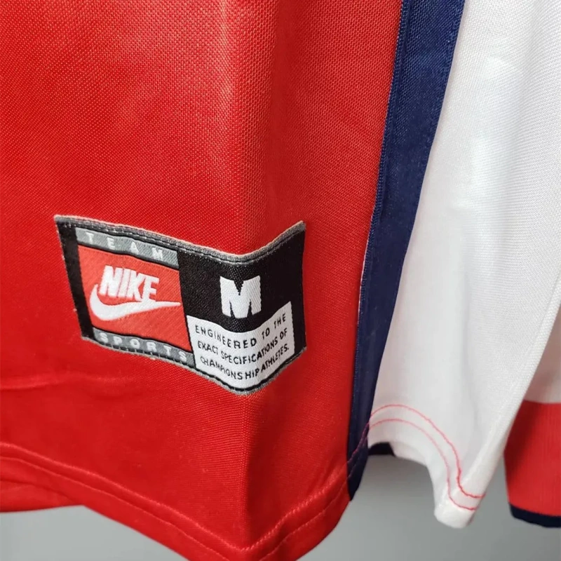 Camisa Arsenal I 1998/99 Retrô