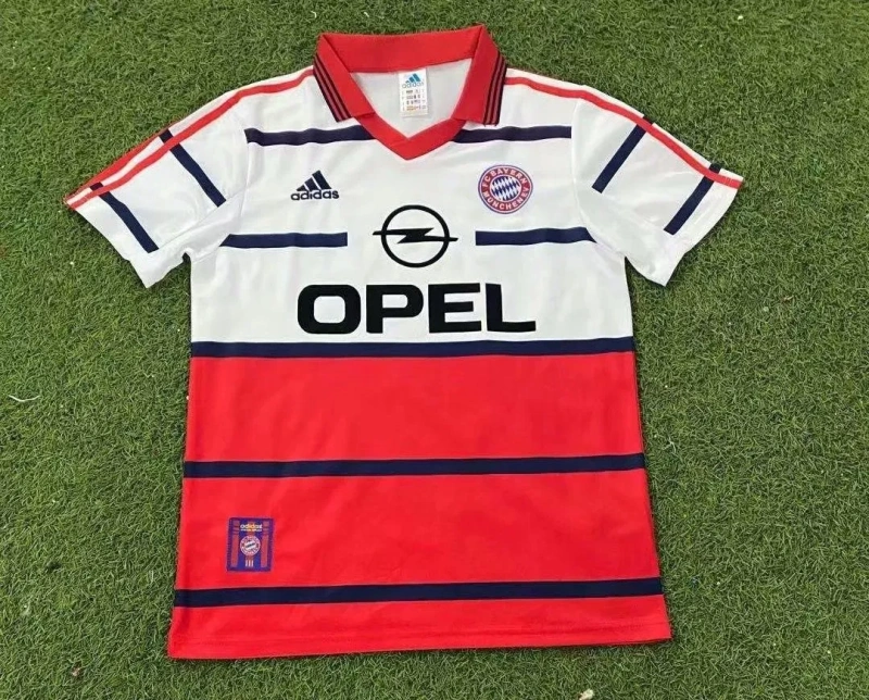 Camisa Bayern de Munique I 1998/00 Retrô