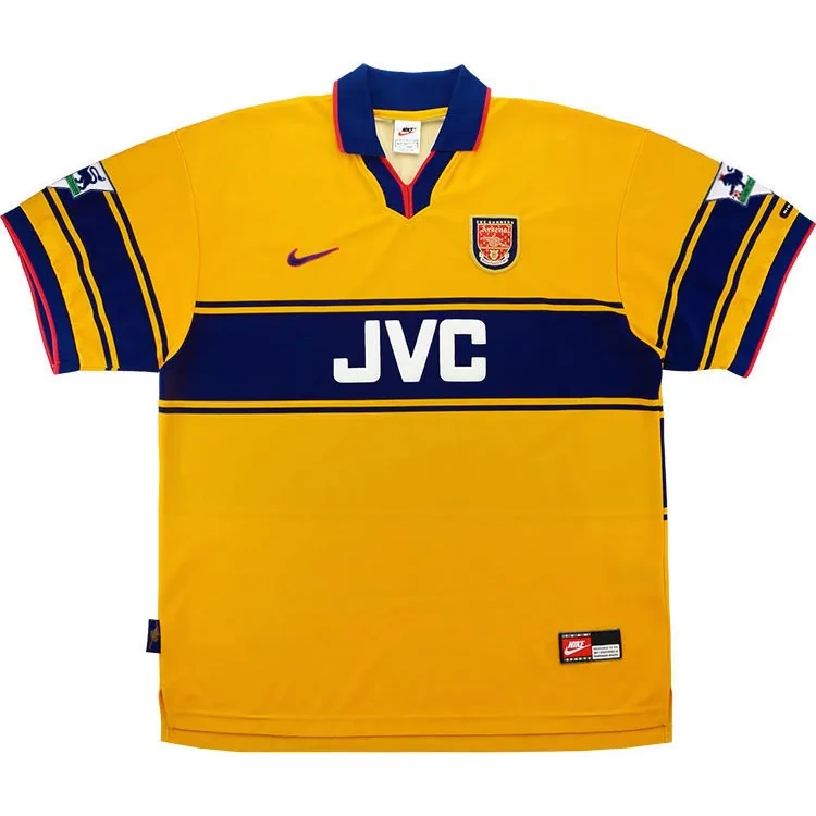 Camisa Arsenal II 1997/99 Retrô