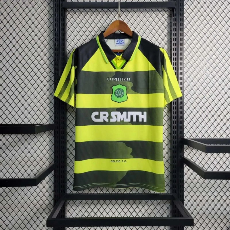 Camisa Celtic II 1996/97 Retrô