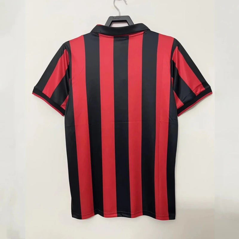 Camisa AC Milan I 1990/91 Retrô