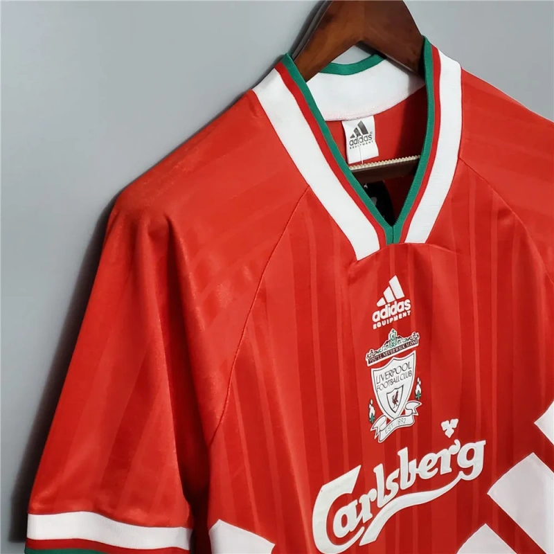 Camisa Liverpool I 1993/95 Retrô