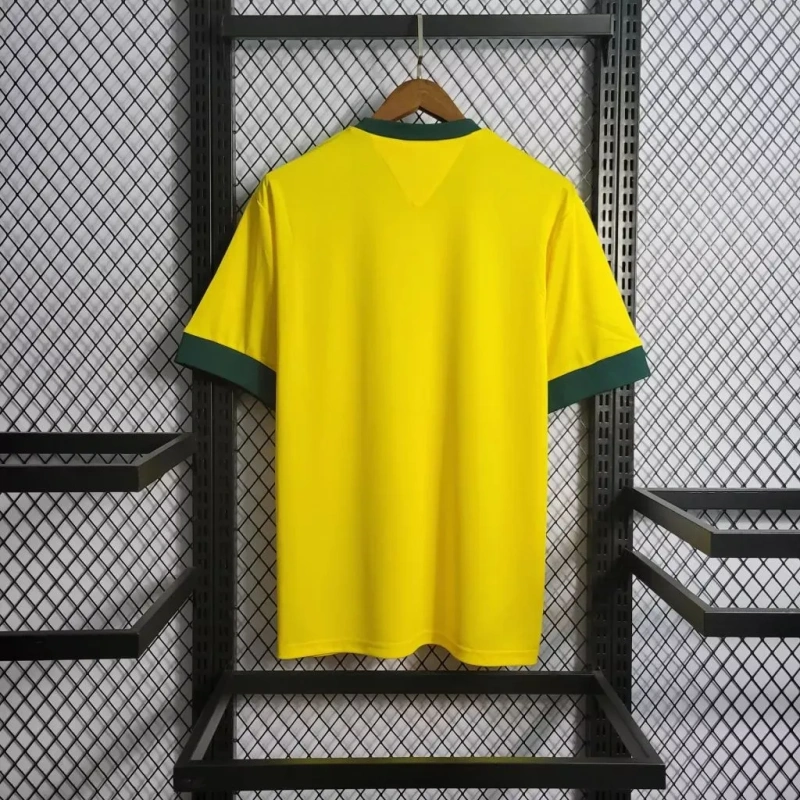 Camisa Brasil I 1970 Retrô Copa do Mundo