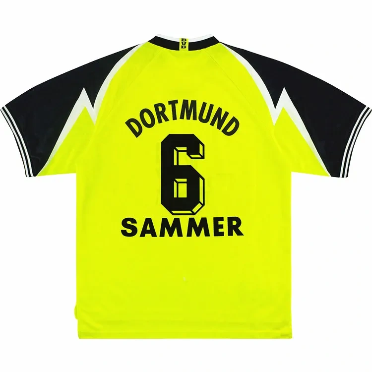 Camisa Borussia Dortmund I 1995/96 Retrô