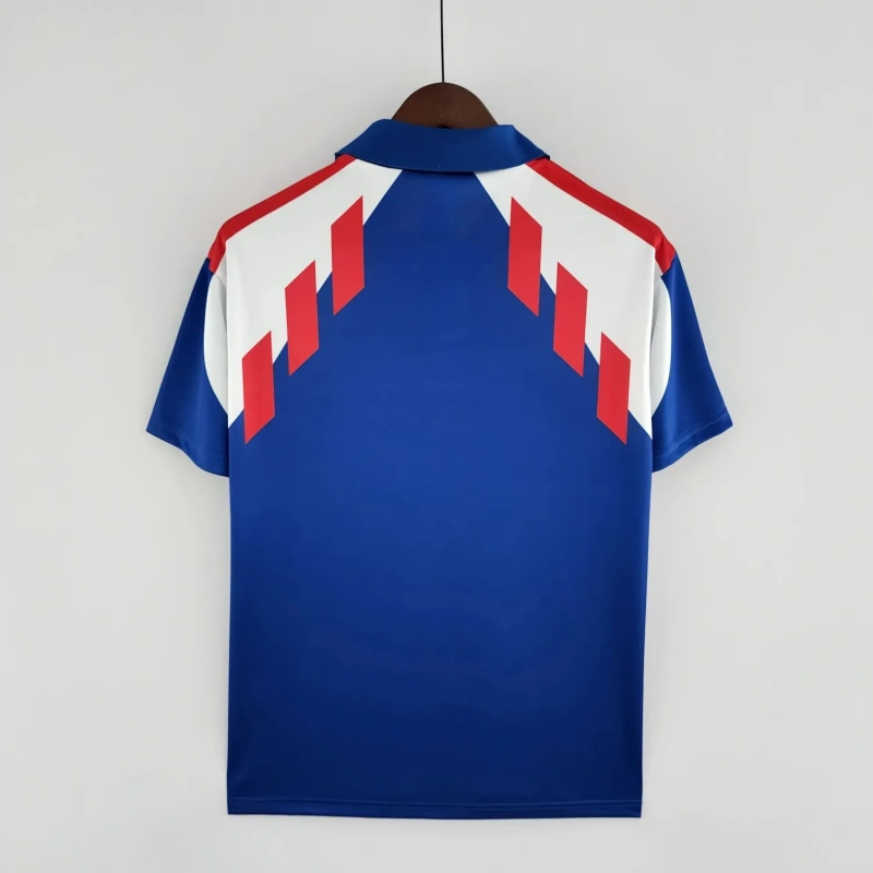 France 1990 Home Retro Jersey