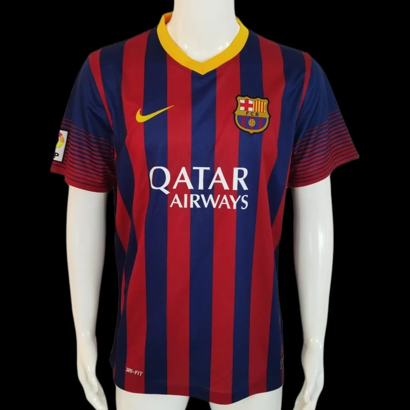 Camisa Barcelona I 2013/14 Retrô