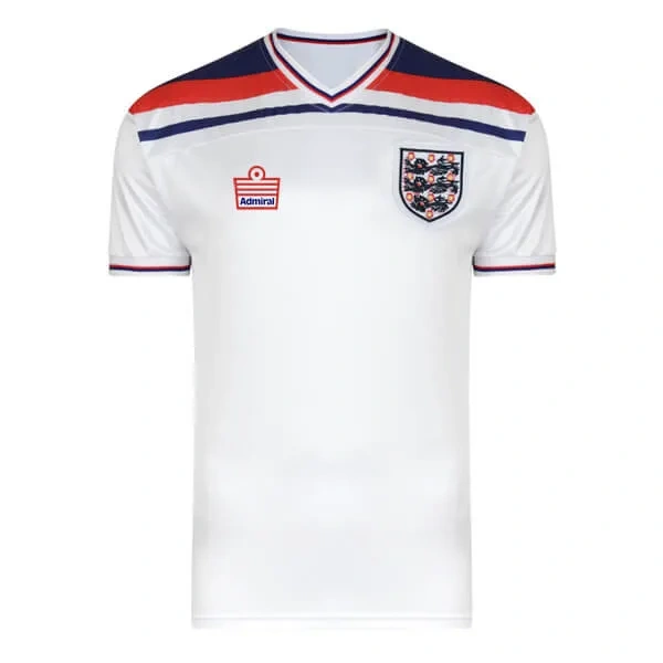 Camisa Inglaterra I 1980/83 Retrô