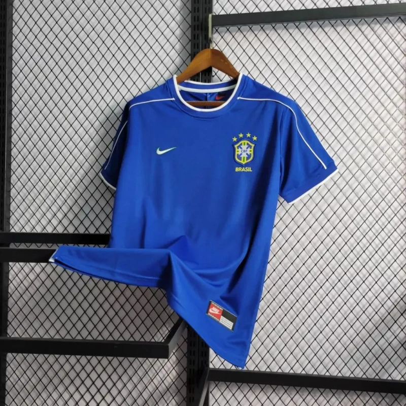 Brazil 1998/2000 Away Retro Jersey