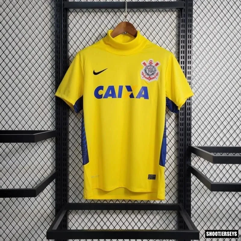 Camisa Corinthians Goleiro 2014/15 Retrô