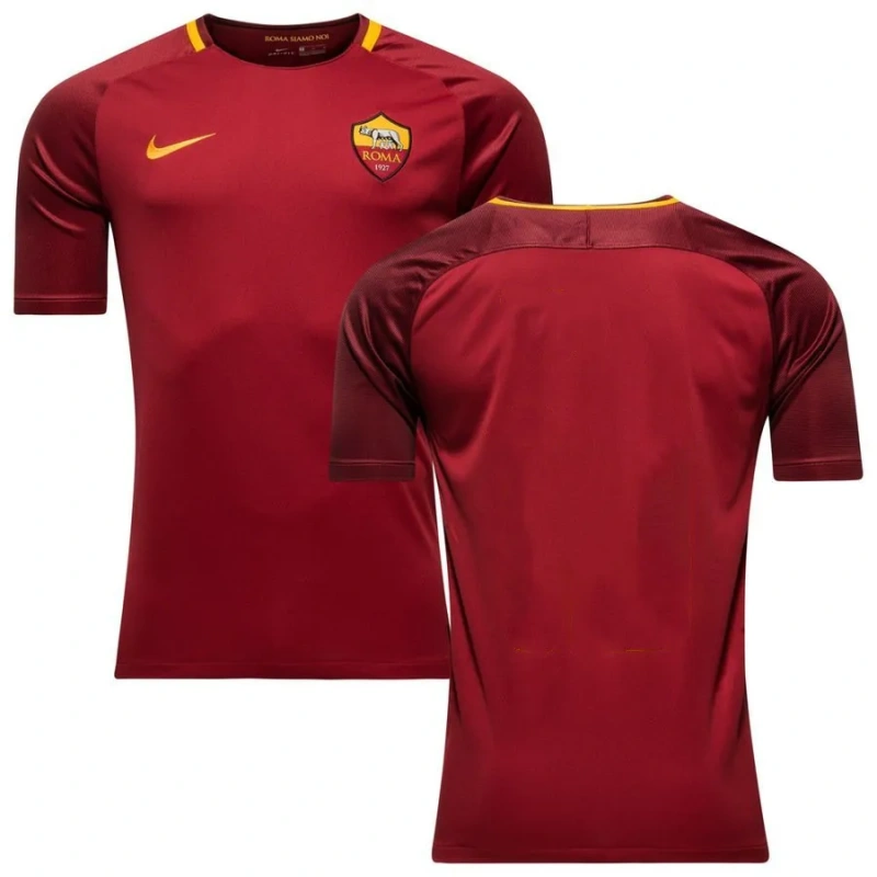 Camisa Roma I 2017/18 Retrô