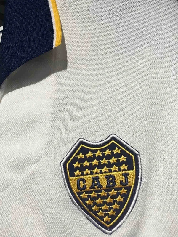Boca Juniors 1996-97 Away Retro Soccer Jersey