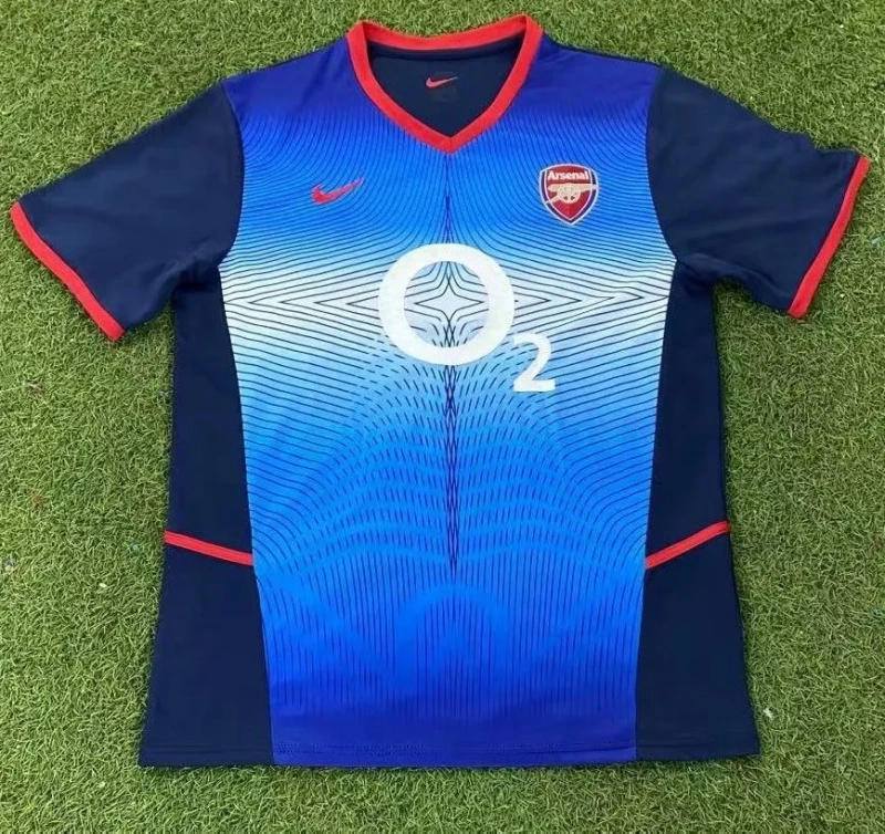 Camisa Arsenal II 2002/04 Retrô