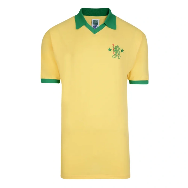Camisa Chelsea II 1980 Retrô