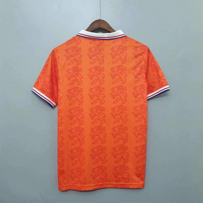 Netherlands 1995 Home Retro Jersey