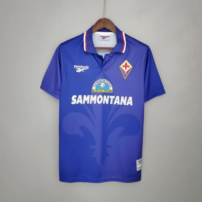 Camisa Fiorentina I 1995/1996 Retrô