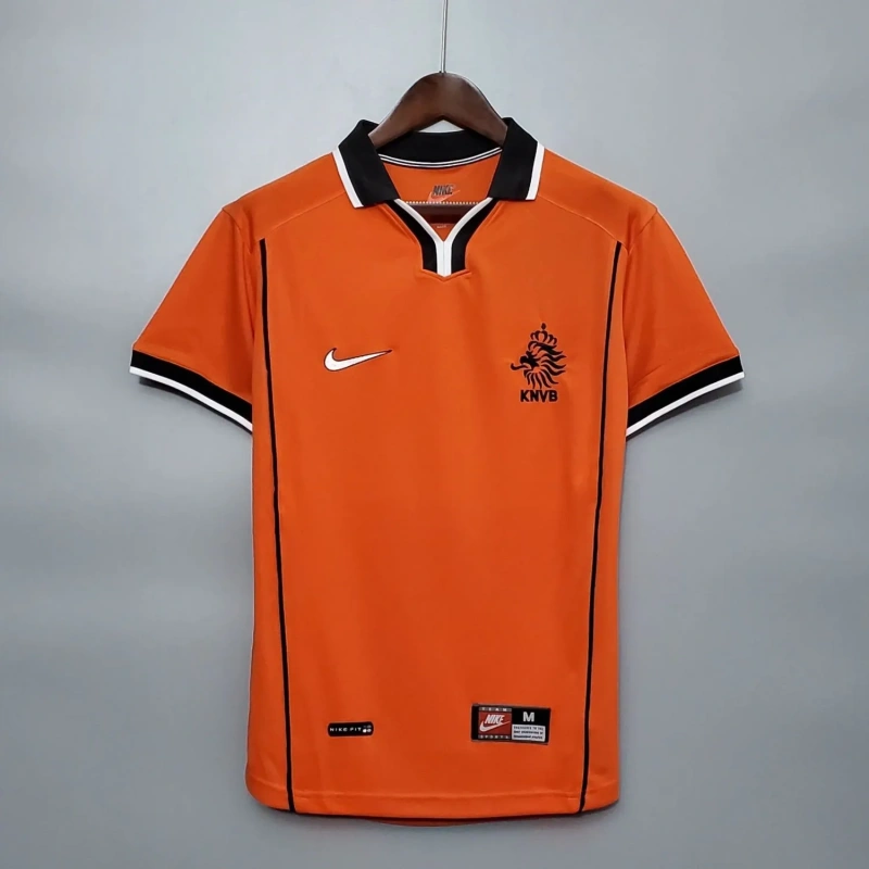 Netherlands 1998/2000 Home Retro Jersey