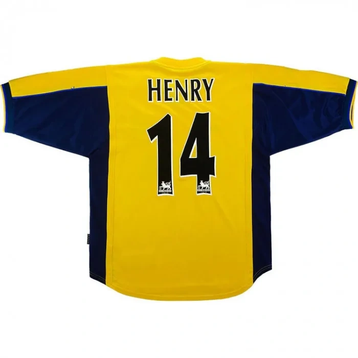 Camisa Arsenal II 1999/01 Retrô