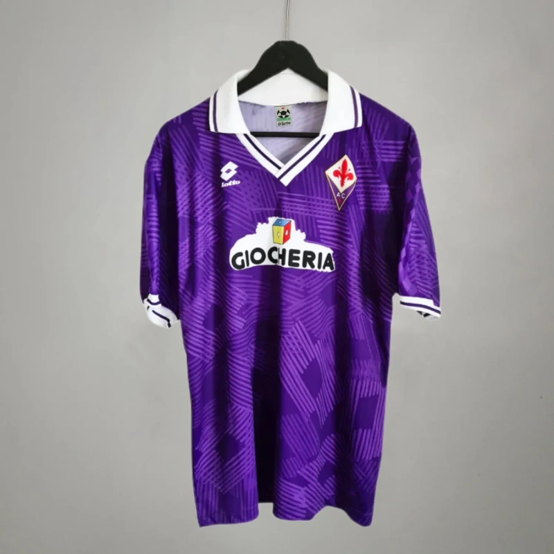 Camisa Fiorentina I 1991/1992 Retrô