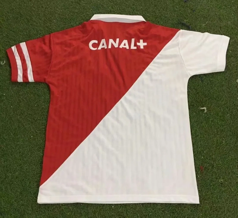 Camisa Monaco I 1991/92 Retrô