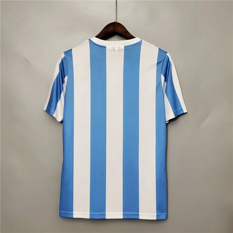 Camisa Argentina I 1986 Retrô Copa do Mundo