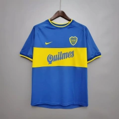 Camisola do Boca Juniors Retrô - Foto 1