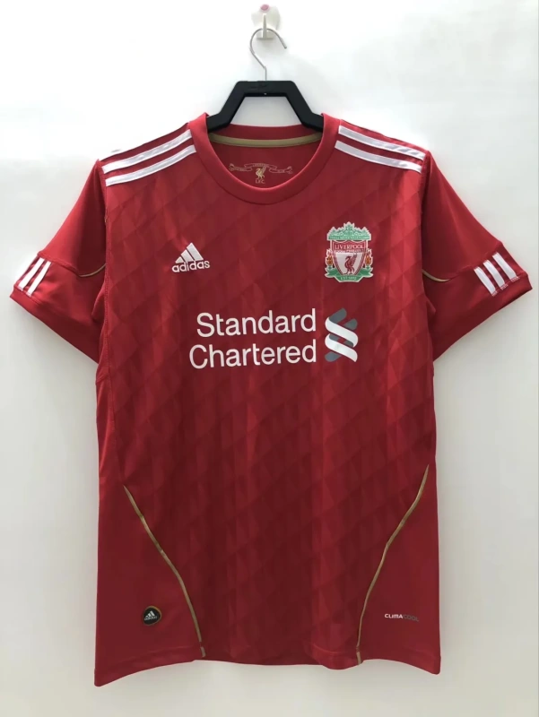 Camisa Liverpool I 2010/12 Retrô