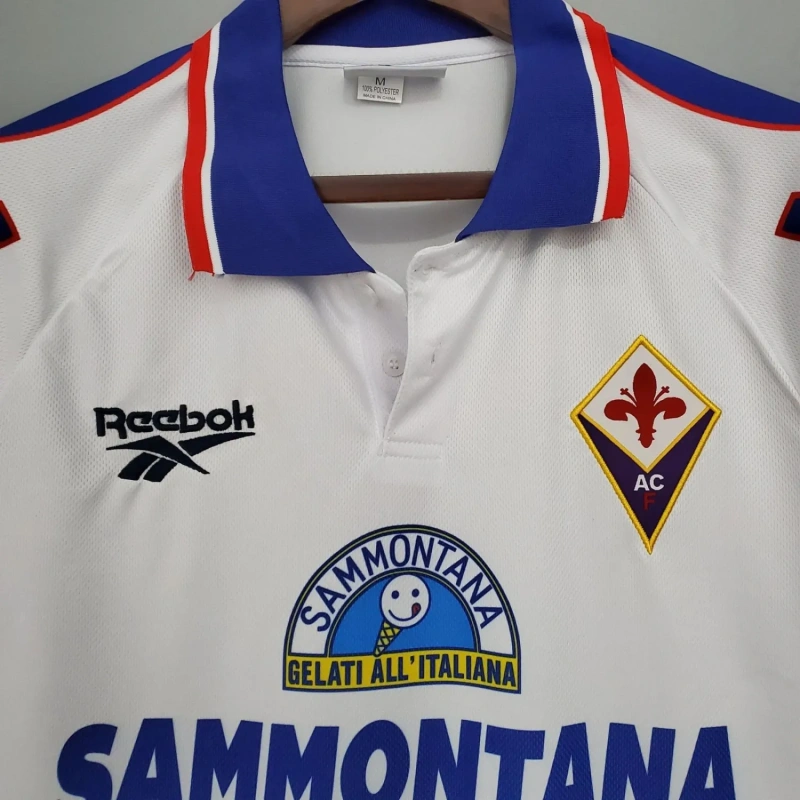 Camisa Fiorentina II 1995/1996 Retrô