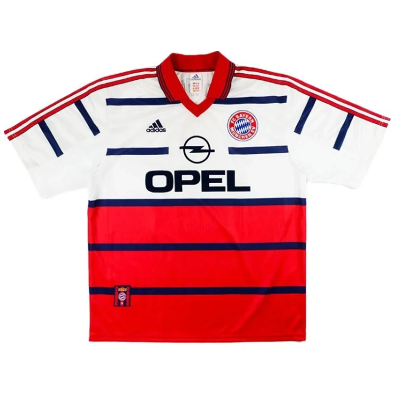 Camisa Bayern de Munique I 1998/00 Retrô