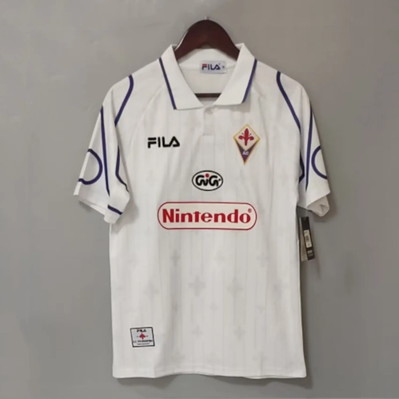 Camisa Fiorentina II 1997/1998 Retrô
