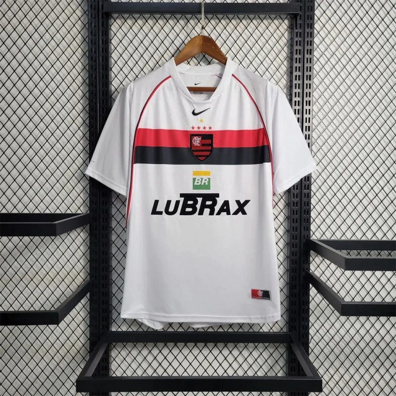 Camisa Flamengo II 2002 Retrô