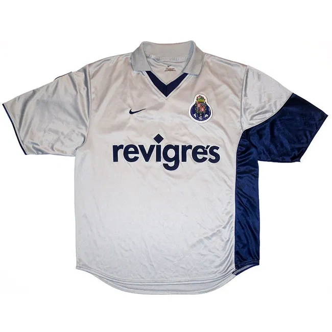 Camisa Porto II 2001-2002 Retrô