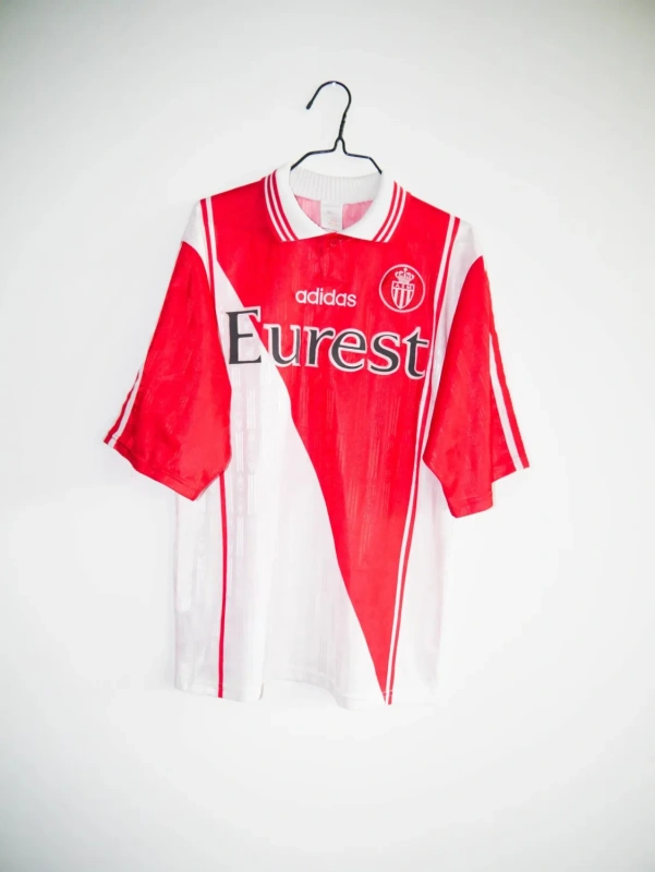 Camisa Monaco I 1996/97 Retrô