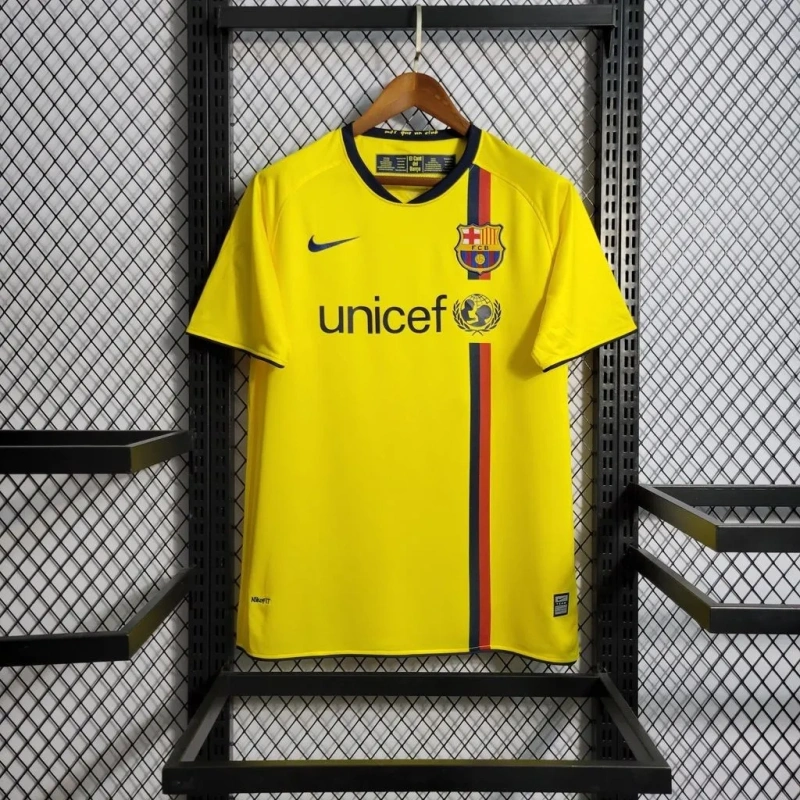 Camisa Barcelona II 2008/10 Retrô