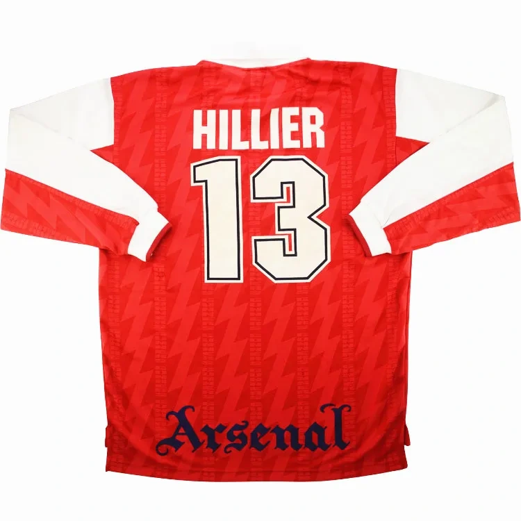 Camisa Arsenal I 1994/96 Retrô Manga Longa