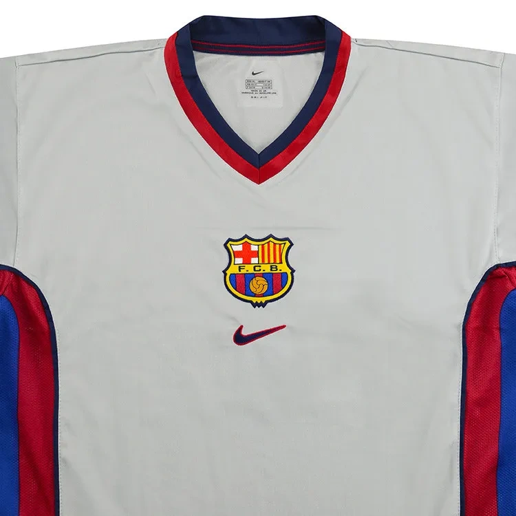 Camisa Barcelona II 1998/01 Retrô