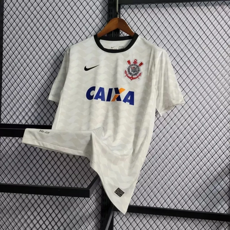 Camisa Corinthians I 2012 Retrô Copa do Mundo