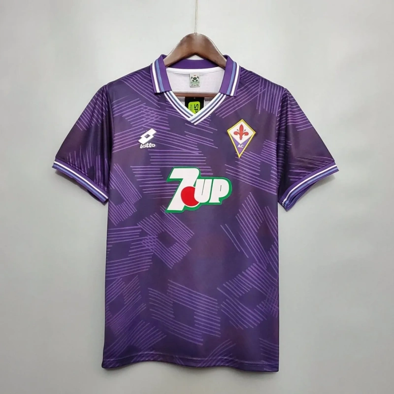 Camisa Fiorentina I 1992/1993 Retrô