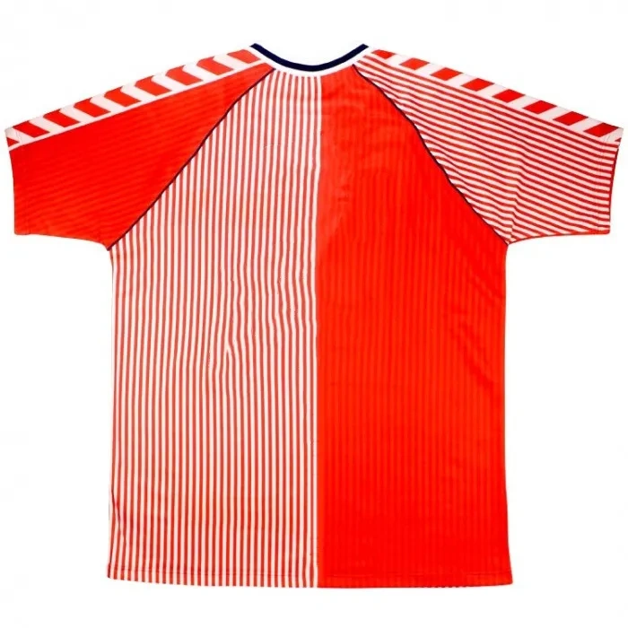 Camisa Dinamarca I 1986 Retrô
