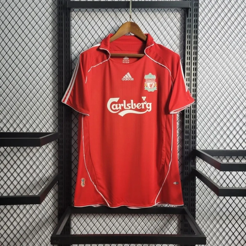 Camisa Liverpool I 2006/08 Retrô