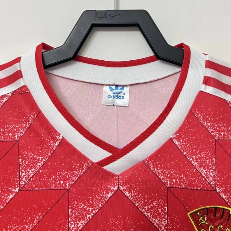 Camisa União Soviética I 1988-1989 Retrô