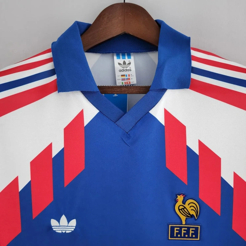 France 1990 Home Retro Jersey
