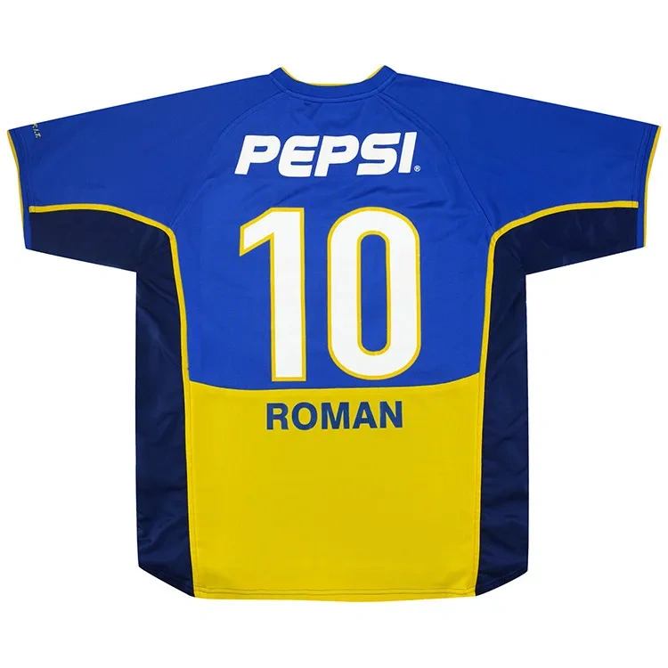 Camisa Boca Juniors I 2002 Retrô